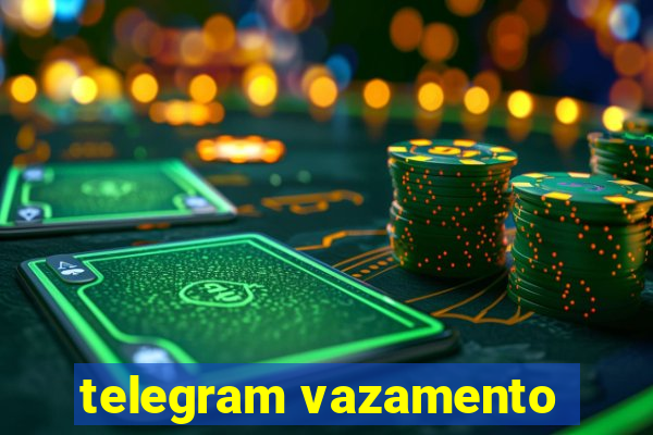 telegram vazamento